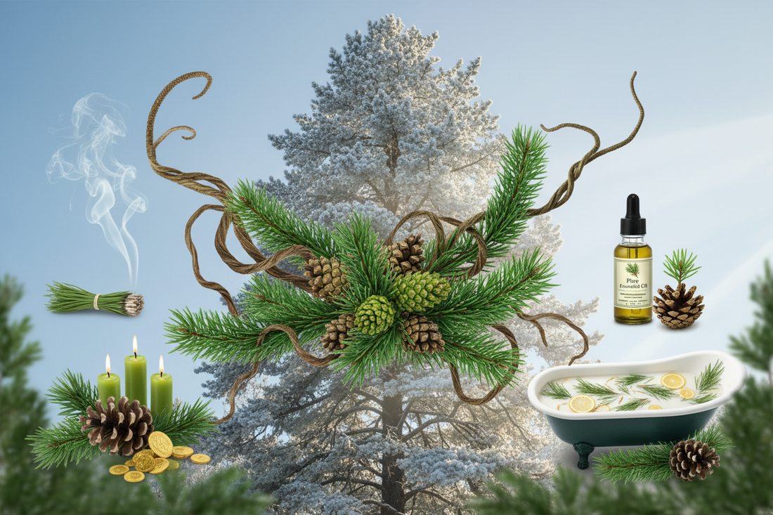 Pine Magic: Cleansing, Prosperity & Rebirth - Nicole's ritual universe