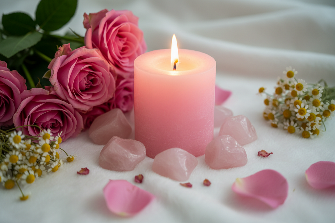 Pink Candle Magic for Friendship, Family & Gentle Love