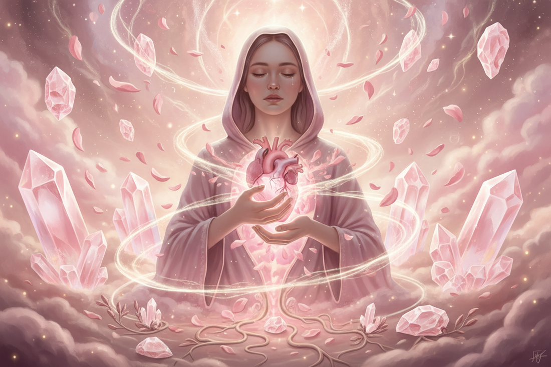 Pink Healing: Color Therapy, Self-Love Healing & Pink Meditation Practices
