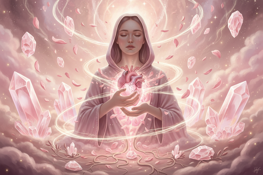 Pink Healing: Color Therapy, Self-Love Healing & Pink Meditation Practices