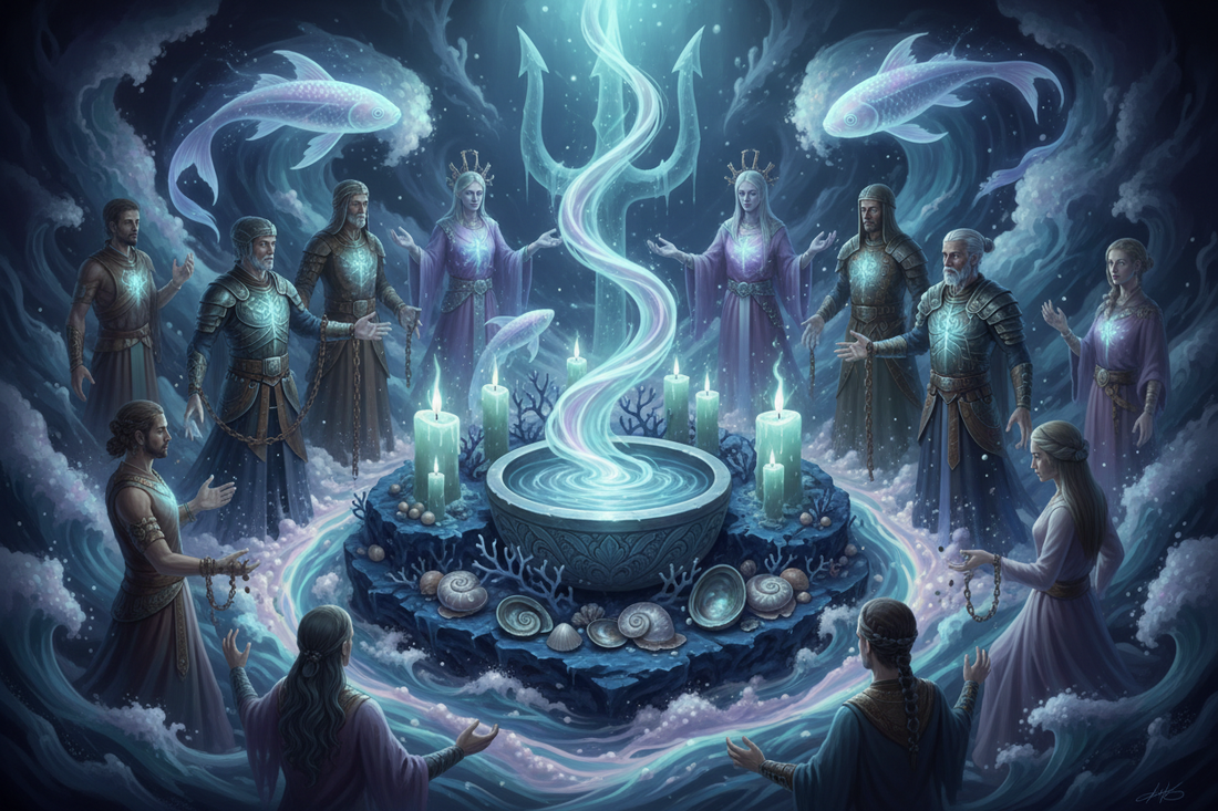 Pisces Ancestral Healing: Honoring Your Lineage