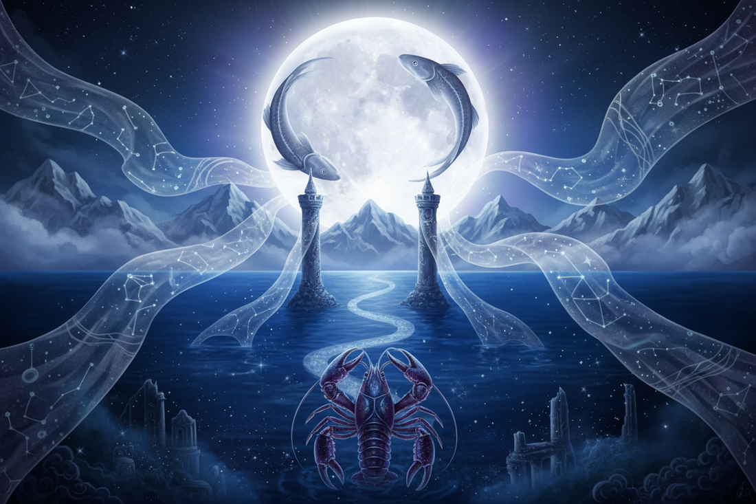 Pisces and the Moon: Dreaming Mind and Mystery - Nicole's ritual universe