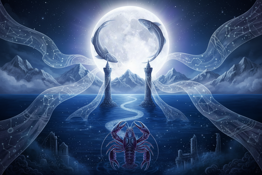 Pisces and the Moon: Dreaming Mind and Mystery - Nicole's ritual universe