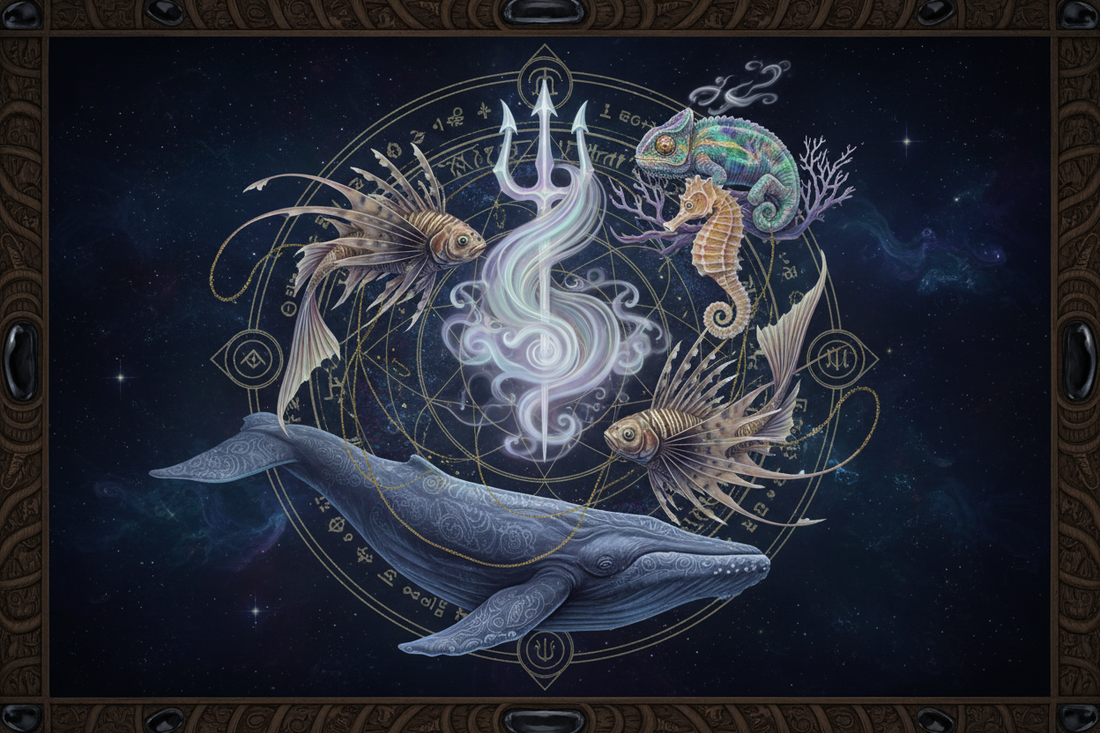 Pisces Animal Totems: Your Spirit Guides - Nicole's ritual universe