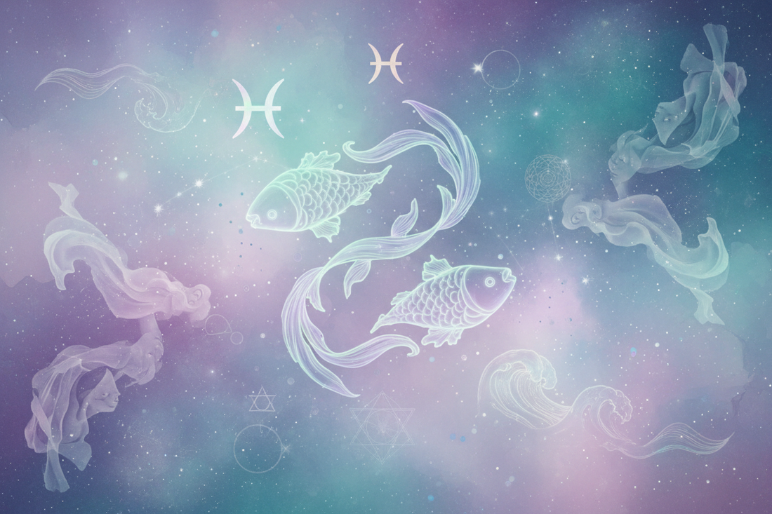 PISCES Art & Expression: Finding Your Medium - Nicole's ritual universe