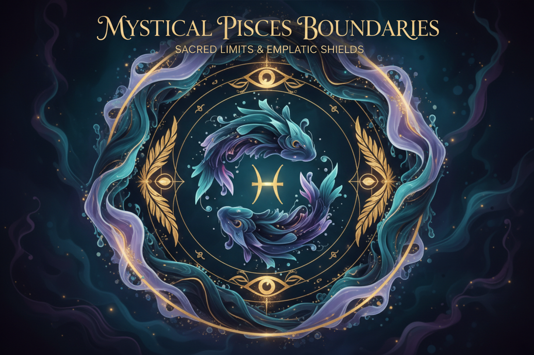 PISCES Boundaries: Protecting Your Energy - Nicole's ritual universe