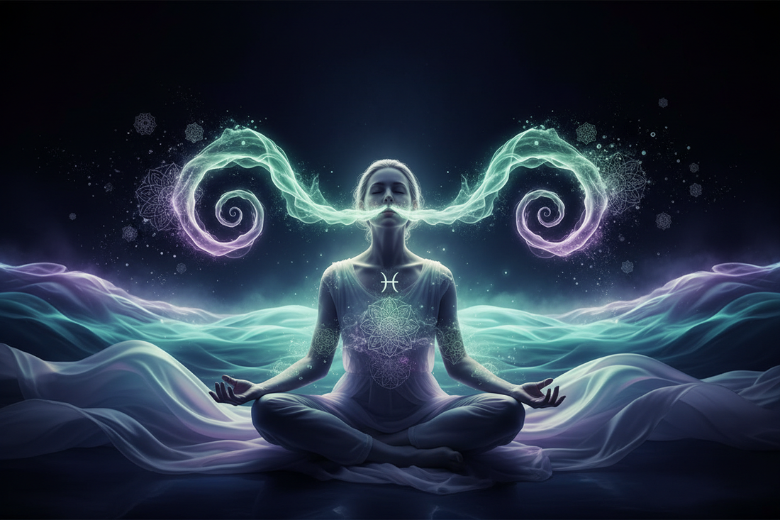 Pisces & Breathwork: Pranayama & Holotropic Breathing - The Ocean's Breath