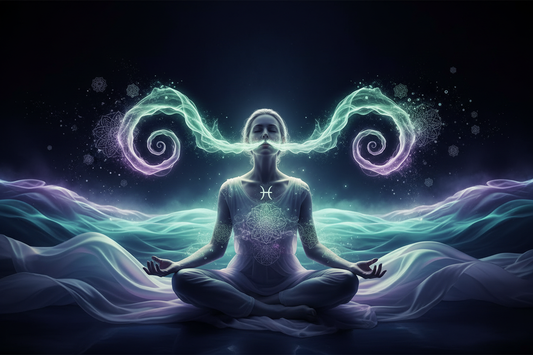 Pisces & Breathwork: Pranayama & Holotropic Breathing - The Ocean's Breath