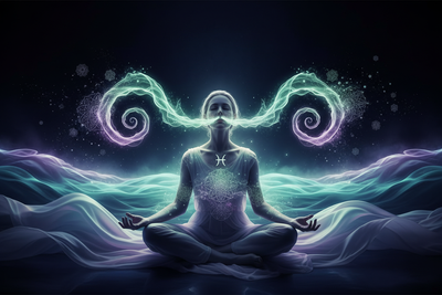 Pisces & Breathwork: Pranayama & Holotropic Breathing - The Ocean's Breath