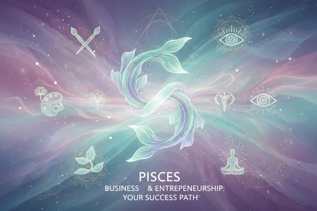 PISCES Business & Entrepreneurship: Your Success Path - Nicole's ritual universe