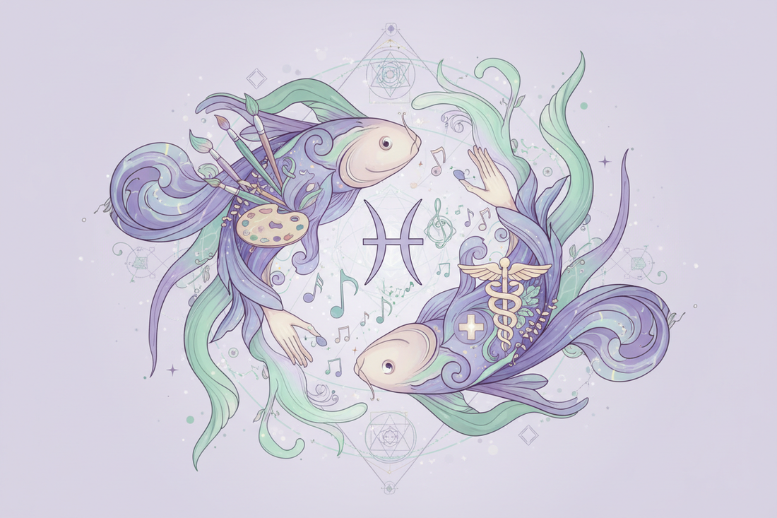 Best Careers for Pisces: Creativity and Compassion - Nicole's ritual universe