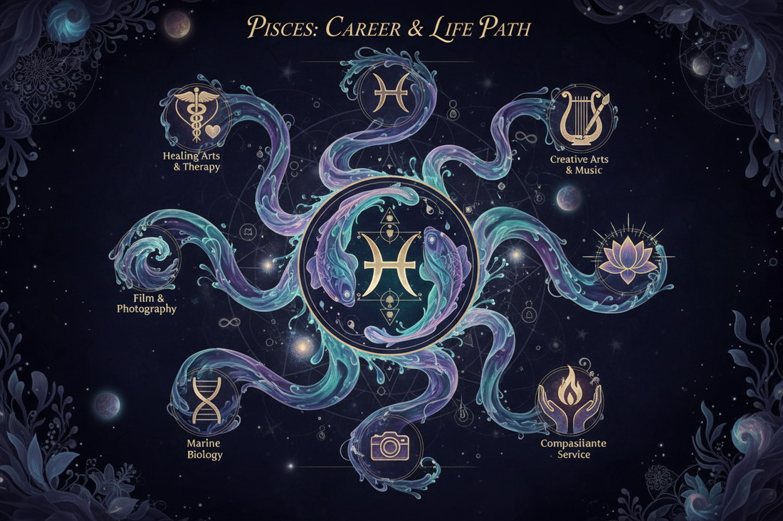 PISCES Career & Life Purpose: Finding Your Calling - Nicole's ritual universe