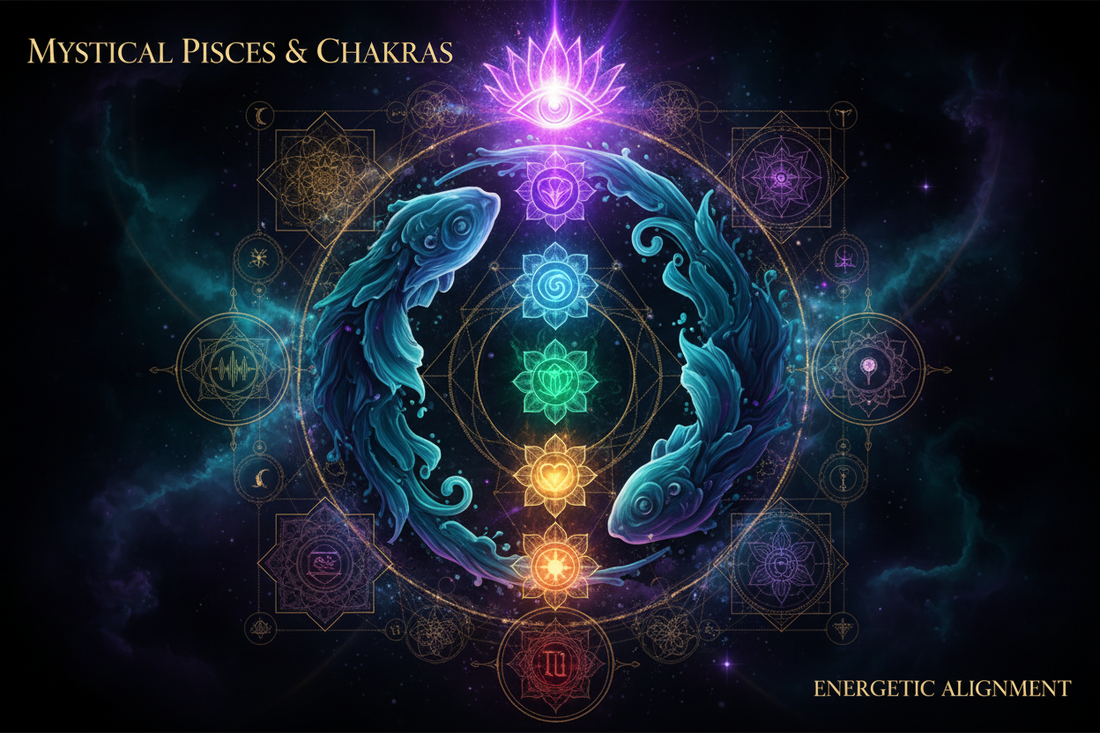 PISCES & Chakras: Your Energy Centers & Balance - Nicole's ritual universe