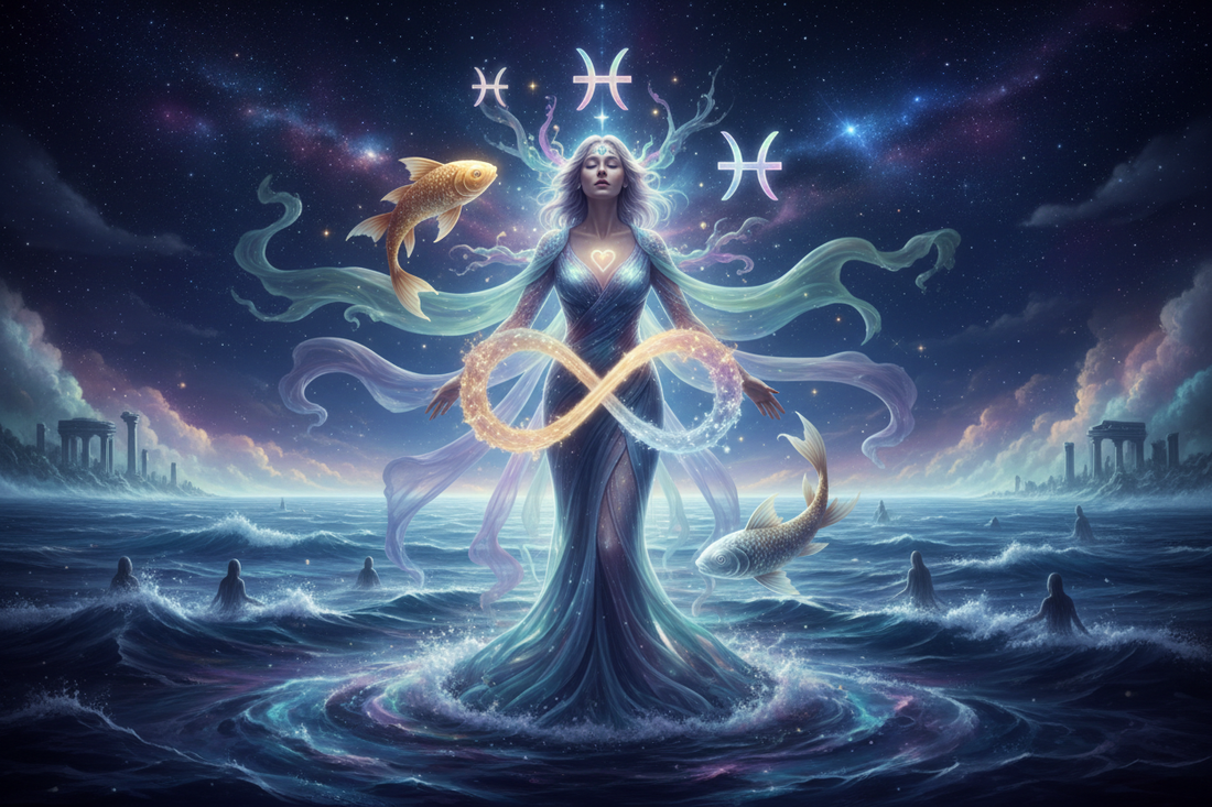 PISCES in Society: The Collective Dreamer - Nicole's ritual universe