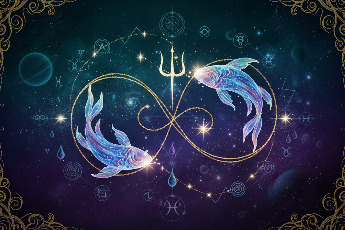 PISCES Deep Dive: Complete Guide to the Mystic Archetype - Nicole's ritual universe