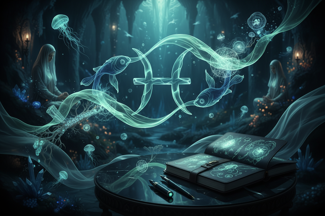 Pisces & Art Therapy: Dream Art & Intuitive Creation - Healing Through the Soul - Nicole's ritual universe