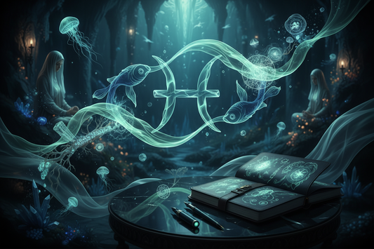 Pisces & Art Therapy: Dream Art & Intuitive Creation - Healing Through the Soul - Nicole's ritual universe