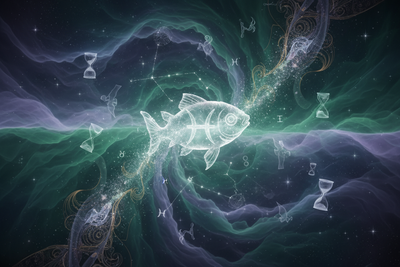 Pisces Dream Work: Your Nocturnal Landscape - The Fishes' Cosmic Dream