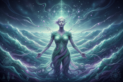 Pisces & Ego Death: Dissolution & Rebirth - The Ocean's Return