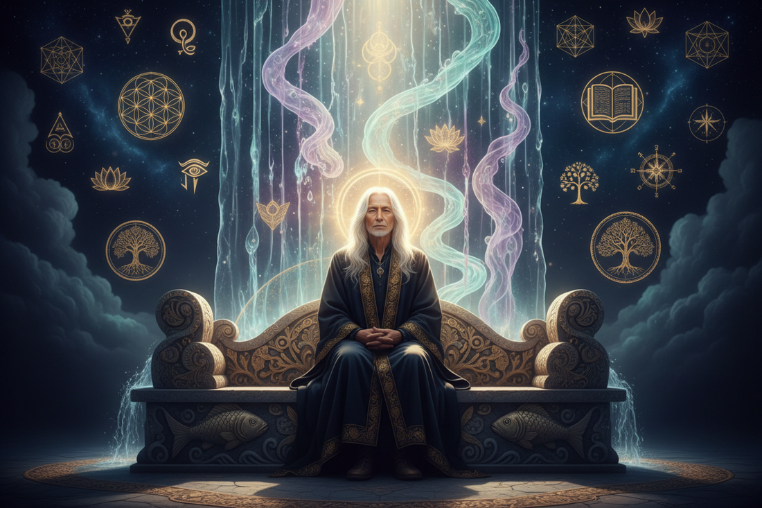 PISCES Elder Years: Wisdom, Legacy & Completion - Nicole's ritual universe