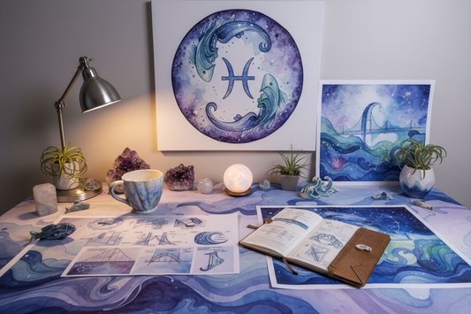 Pisces Engineer: Building with Intuitive Systems Vision, Compassionate Design Intelligence, and Dreamy Creative Innovation Nicole's ritual universe