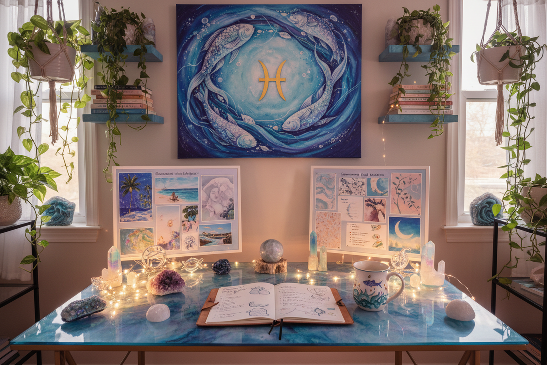 Pisces Entrepreneur: Building with Intuitive Vision, Compassionate Business Purpose, and Dreamy Creative Innovation Nicole's ritual universe