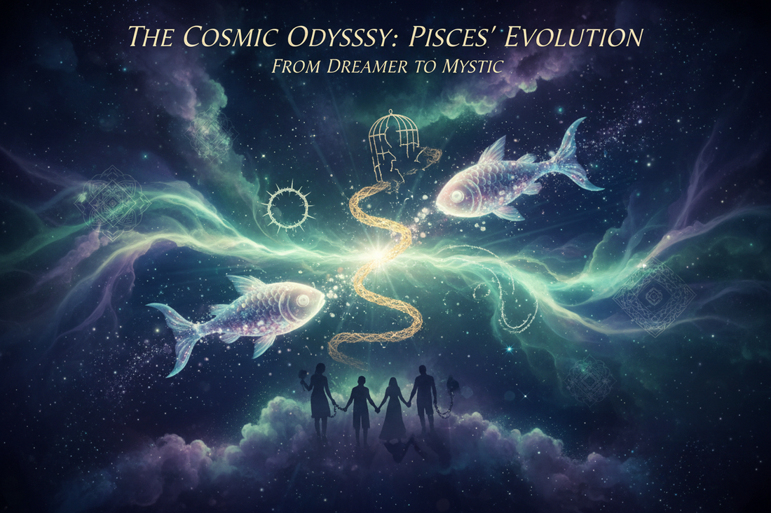 PISCES Evolutionary Astrology: Your Soul's Journey - Nicole's ritual universe