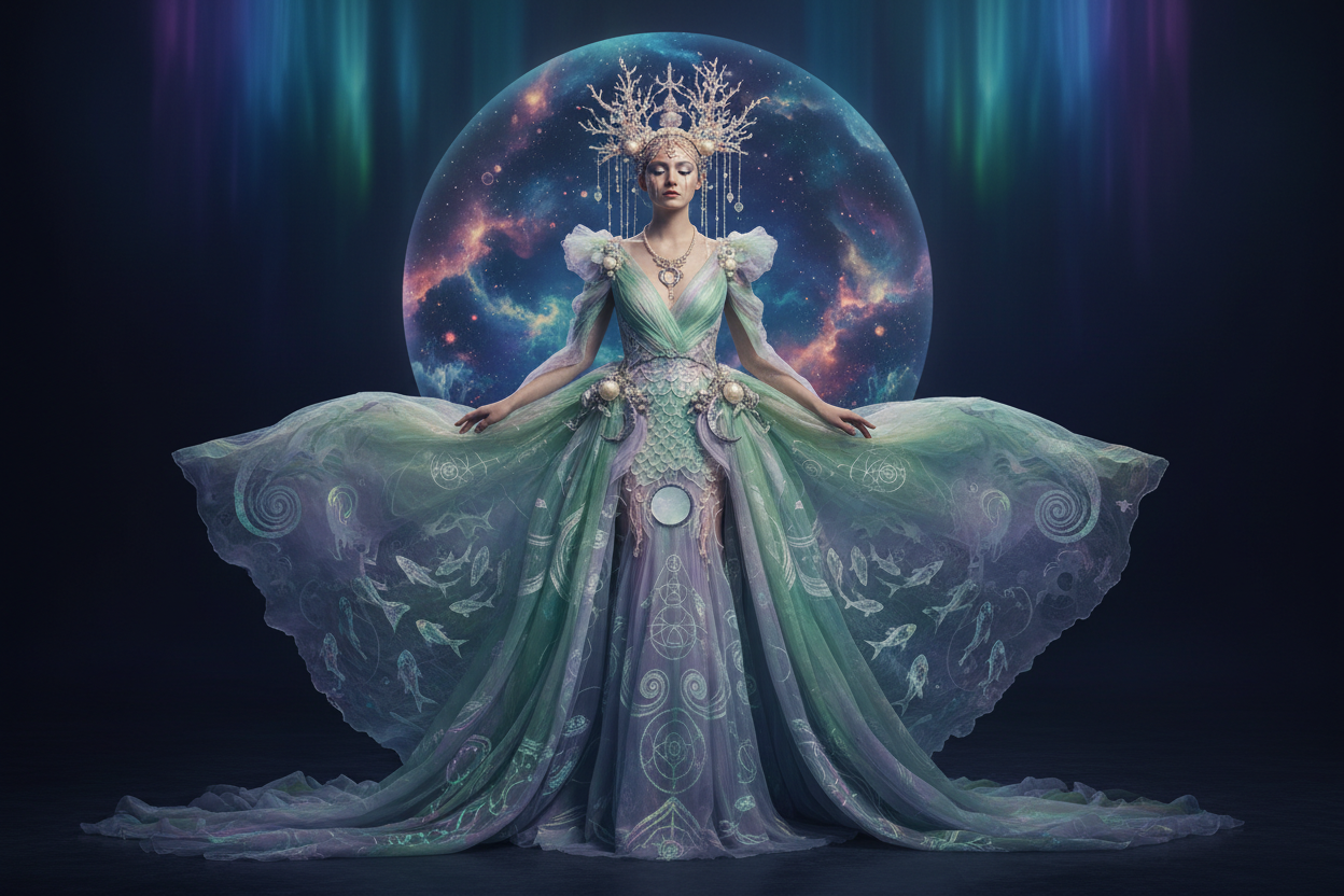 Pisces & Fashion as Ritual: Dressing Your Water - Mystical Dissolution ...
