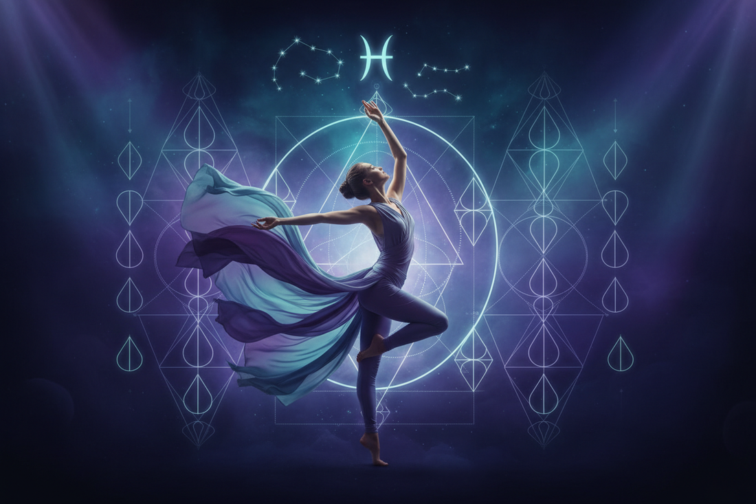 Pisces & Flow Arts: Your Surrender Practice - The Fishes' Union