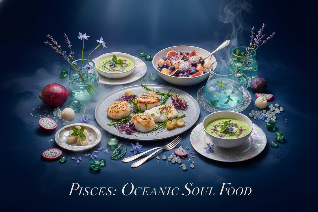 PISCES Food & Nourishment: Eating for Your Sign - Nicole's ritual universe