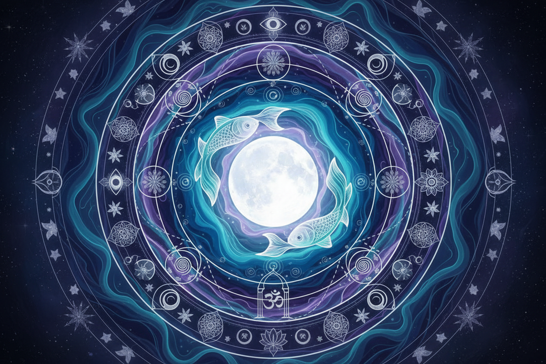 Full Moon in Pisces: Transcendence Celebration - Nicole's ritual universe