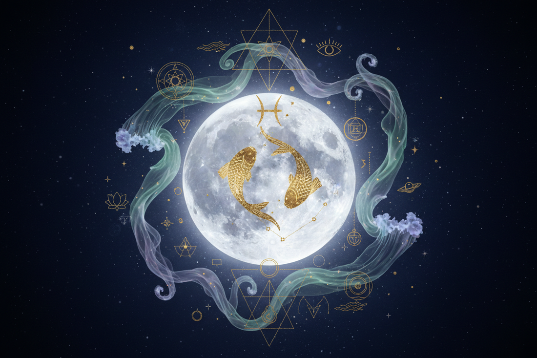 PISCES Full Moon: Release, Completion & Gratitude - Nicole's ritual universe