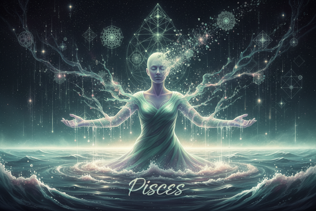 Pisces & Future Self: Timeline Jumping & Manifestation - The Quantum Mystic