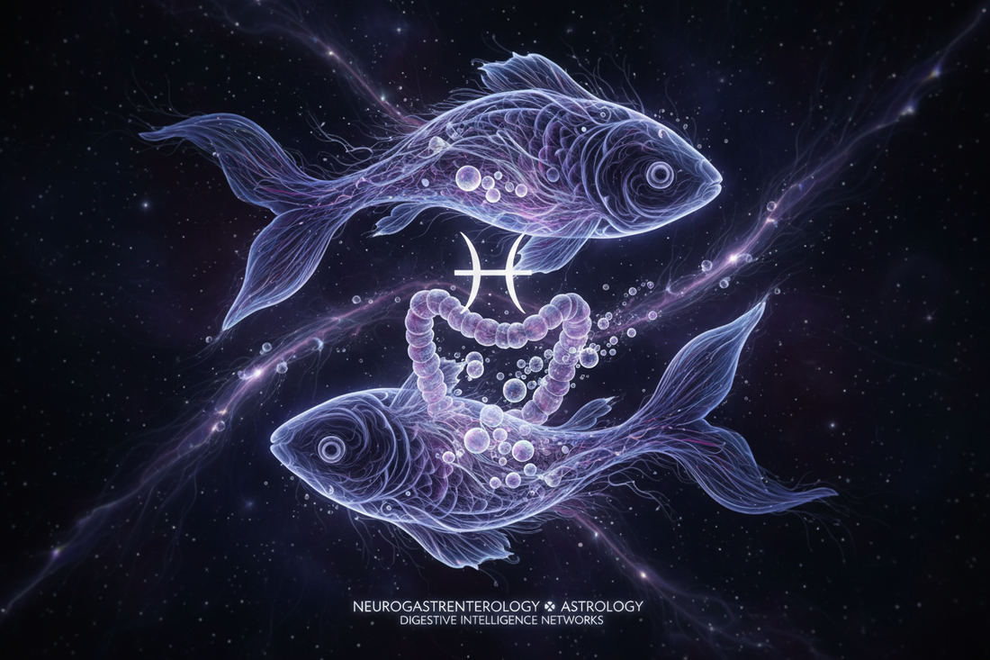 Pisces Gut-Brain Axis: Your Second Brain & Intuition - Nicole's ritual universe
