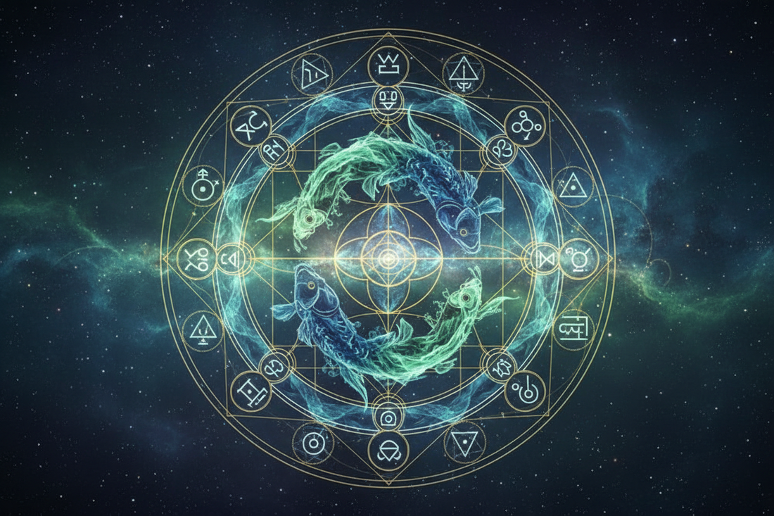 Pisces & Hermetic Unity: Return to the Source Through Mutable Water