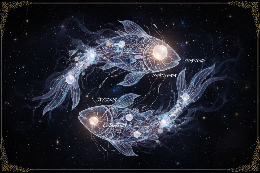 Pisces Hormones: Endocrine System & Astrological Influence - Nicole's ritual universe