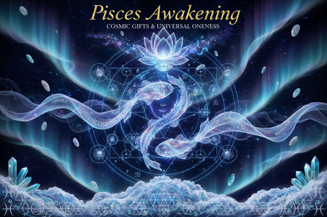 PISCES in the New Age: Awakening Your Cosmic Gifts