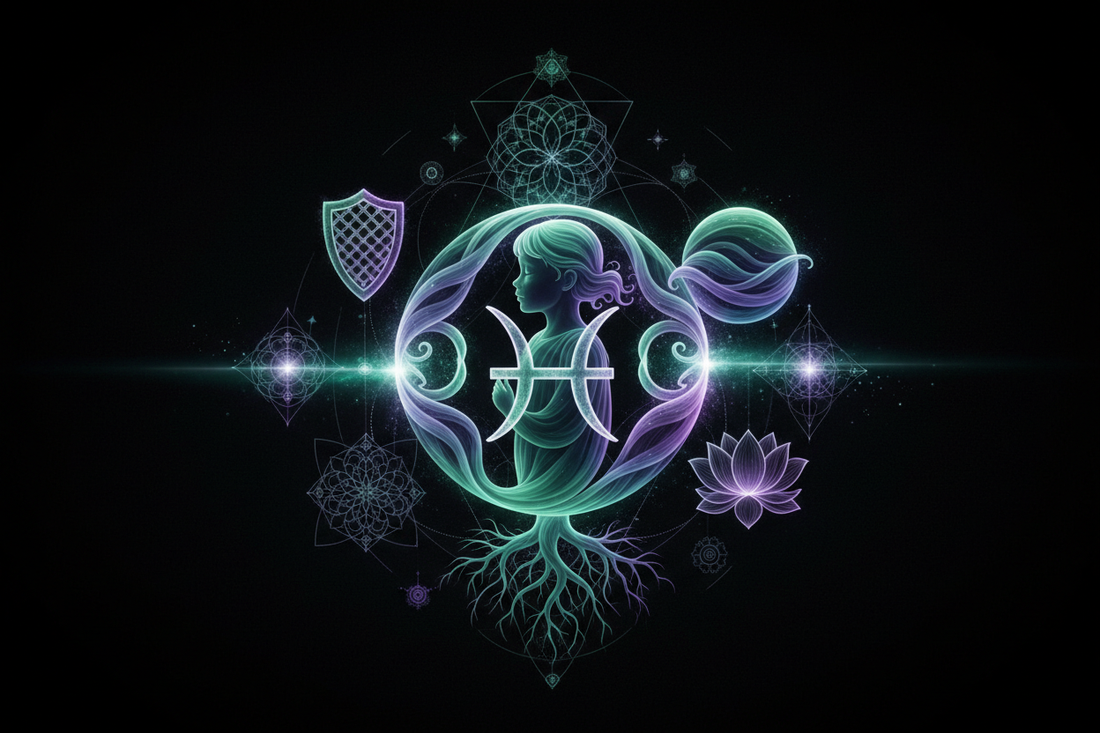 PISCES Inner Child: Healing & Reparenting - Nicole's ritual universe