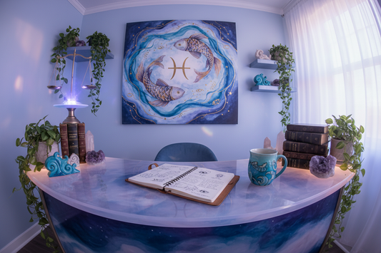 Pisces Lawyer: Practicing with Compassionate Justice Vision, Intuitive Legal Intelligence, and Dreamy Humanitarian Purpose Nicole's ritual universe