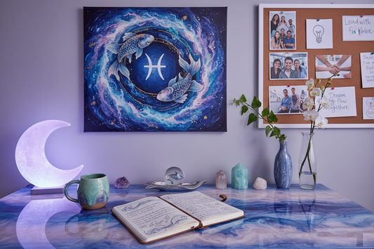Pisces Manager: Leading with Compassionate Vision, Intuitive Team Intelligence, and Dreamy Transformative Purpose Nicole's ritual universe