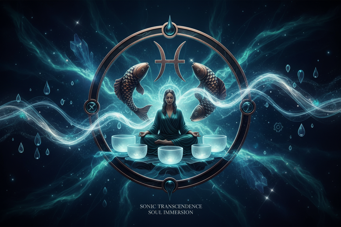 Pisces & Music: Meditation & Sound Baths - Your Sonic Signature of the Soul - Nicole's ritual universe