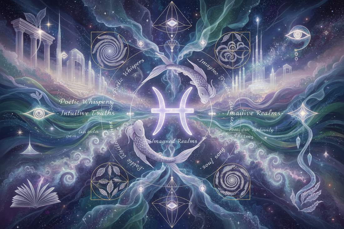 Pisces Mercury: Speaking with Poetic Intuition - Nicole's ritual universe