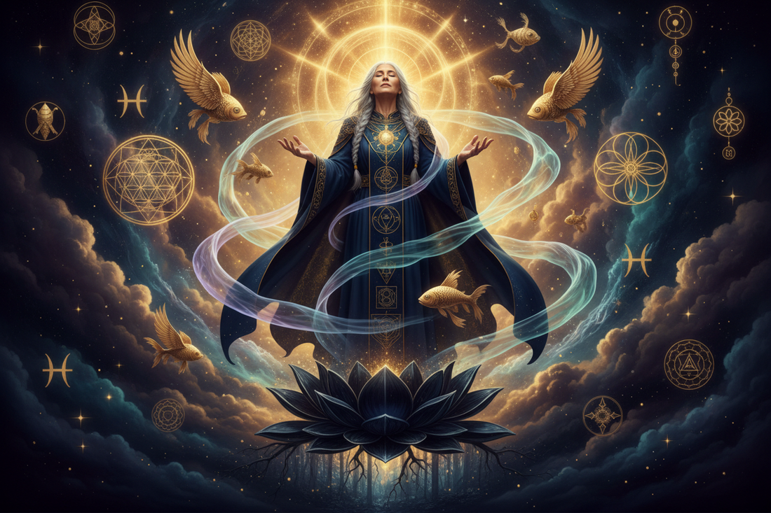 PISCES Midlife: The Pisces Transformation & Rebirth - Nicole's ritual universe