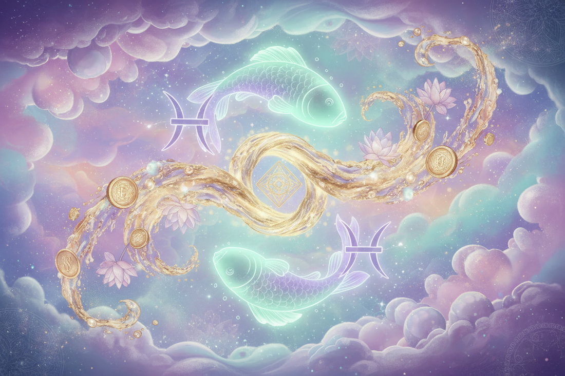 PISCES Money Mindset: Abundance, Blocks & Breakthroughs - Nicole's ritual universe