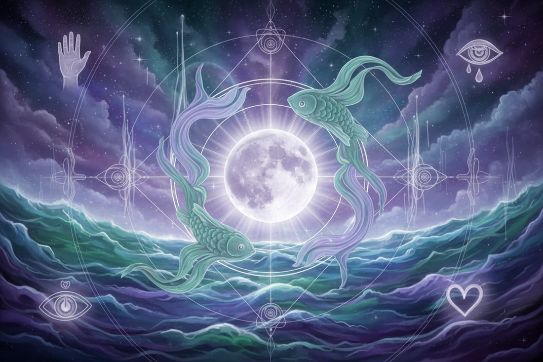 Pisces Moon: Emotional Healing Through Intuition - Nicole's ritual universe