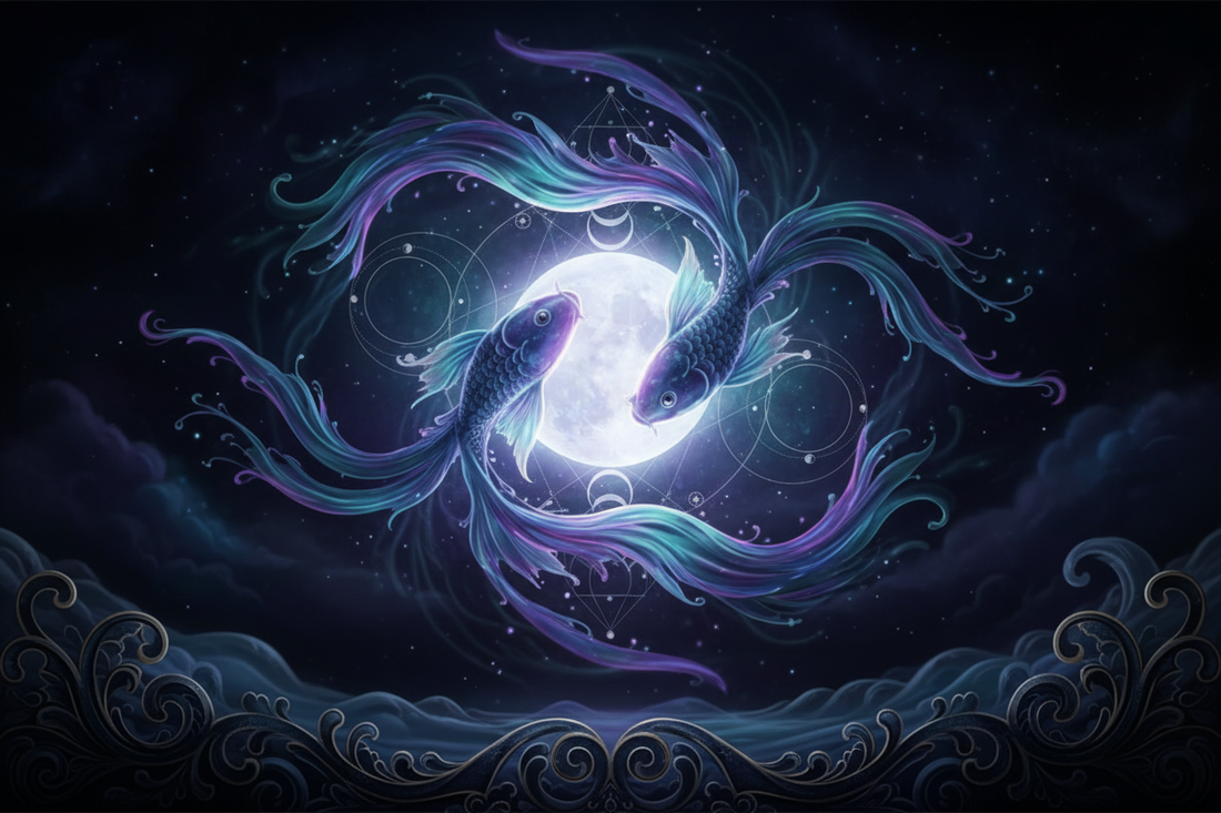 PISCES Moon Sign: Your Emotional Landscape & Inner World - Nicole's ritual universe