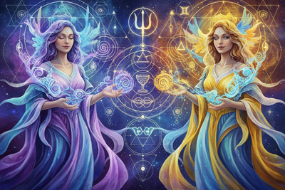 Pisces Mother with Gemini Daughter: When the Dream Meets Language