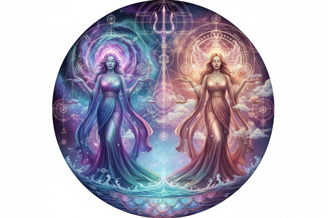 Pisces Mother with Libra Daughter: When the Dream Meets Harmony Nicole's ritual universe
