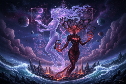 Pisces Mother with Scorpio Daughter: When the Dream Meets the Deep Nicole's ritual universe