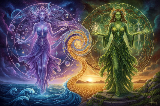 Pisces Mother with Virgo Daughter: When the Dream Meets Perfection Nicole's ritual universe